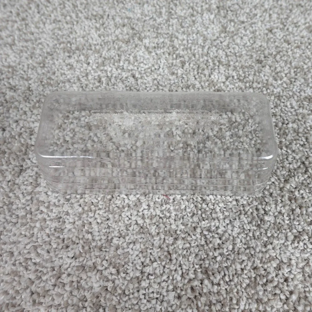 Longaberger‎ 2007 American Celebrations Tidbit Protector 42358 Clear Plastic